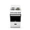 Premium Levella 20" 4-Burner Electric Stove in White  PRE2025GW - alternate 1